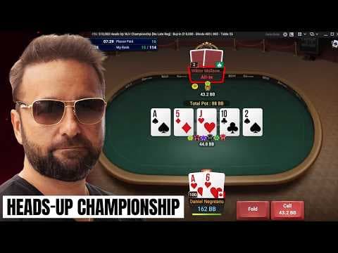 WSOP Online $10K Heads-up Championship!