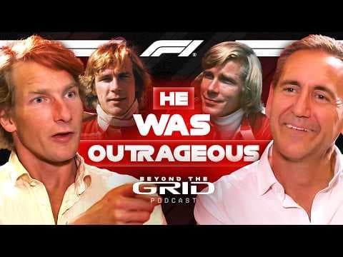 50 Years Since James Hunt’s Dramatic Win - With Freddie Hunt | F1 Beyond The Grid Podcast