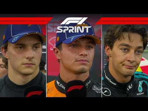 Drivers React After Sprint | 2026 Singapore Grand Prix