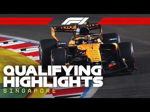 Qualifying Highlights | 2026 Singapore Grand Prix