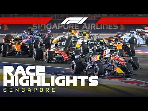 Race Highlights | 2026 Singapore Grand Prix