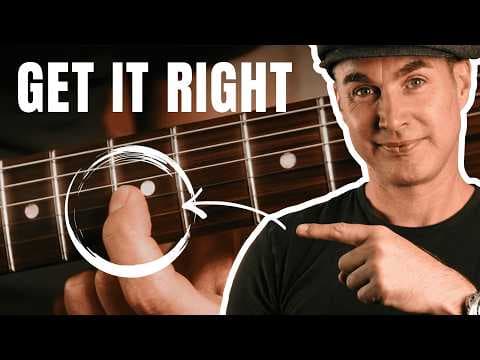 Why Your Chords Always Buzz (Fix This)