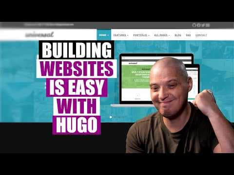 Create Beautiful Websites With Hugo