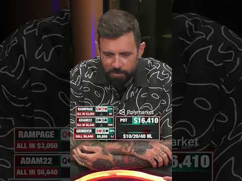 wtf is rampage doing in this hand 😂😂😂