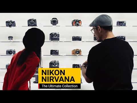 Nikon Nirvana - The Ultimate Camera Collection
