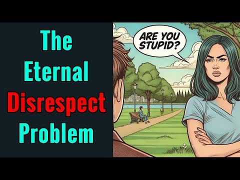 How Women Disrespect Men | If You Don't Respect Yourself Women Won't Respect You