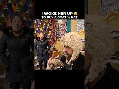 Buying Goat Hat π©