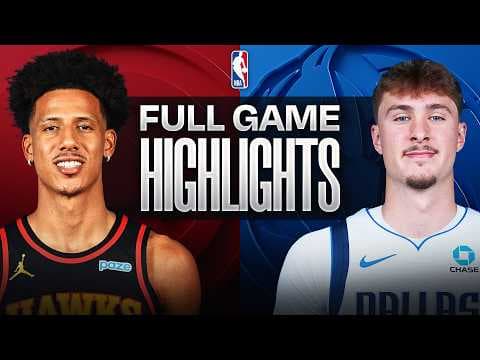 HAWKS at MAVERICKS | NBA PRESEASON FULL GAME HIGHLIGHTS | October 16, 2026
