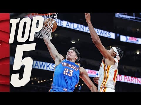 NBA's Top 5 Plays of the Night | October 12, 2026