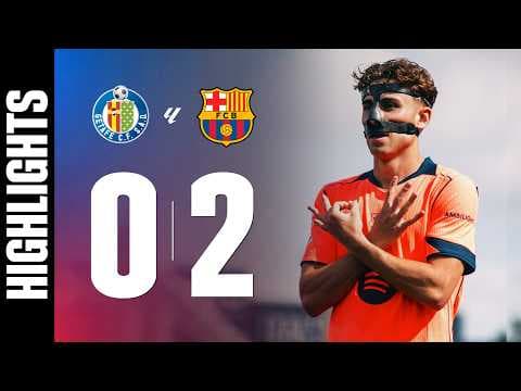 GETAFE 0 vs 2 FC BARCELONA | LALIGA 2025/26 MD 32 🔵🔴