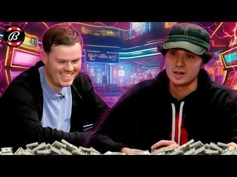 Was he Bluffing or Valuebetting?? INSANE HAND!
