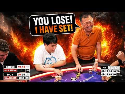 You Lose! These 4 Hands Broke Everyone At The Table!