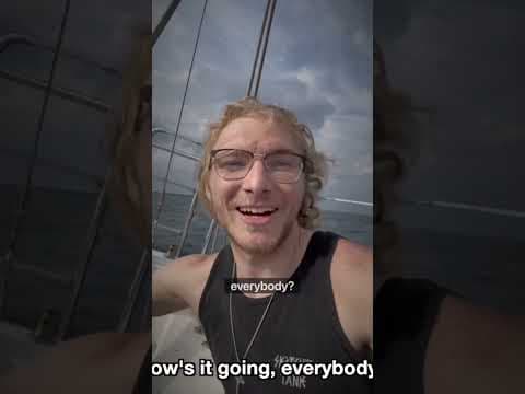 He Vanished In The Middle of The Ocean..