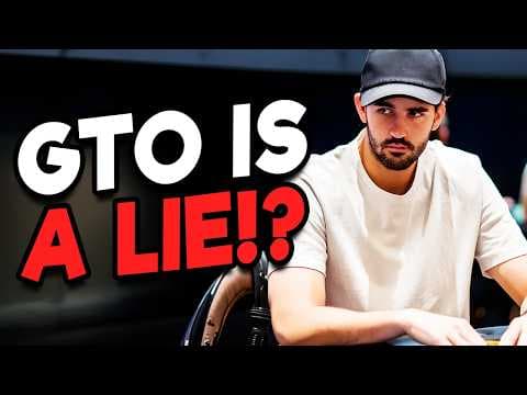 GTO Players ARE Exploitable. Here's the TRUTH!