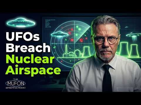 UFOs Breach Nuclear Airspace
