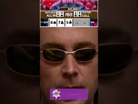 Crying at the Poker Table! Mike Matusow's Demise!