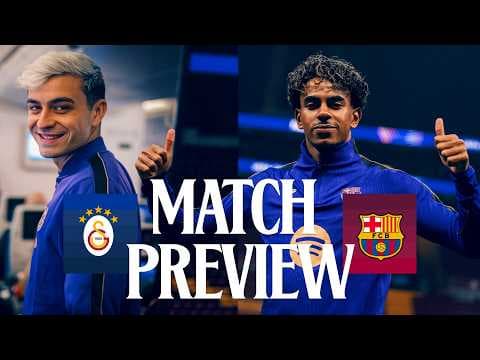 🔥 MATCH PREVIEW: GALATASARAY vs FC BARCELONA🔥| UEFA CHAMPIONS LEAGUE 26/27