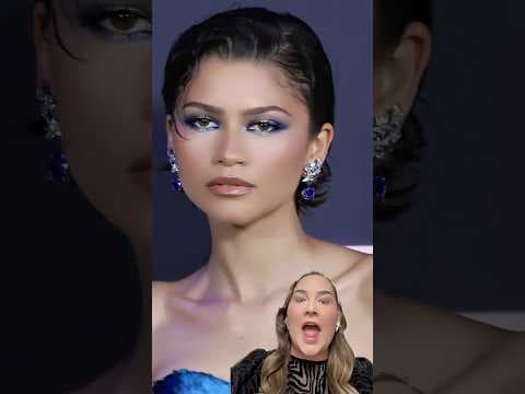 trying this viral ZENDAYA look ππ«