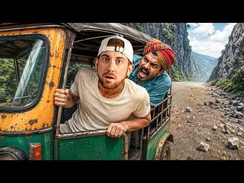 I Got Trapped In Deadly Landslides (Travel Nightmare)
