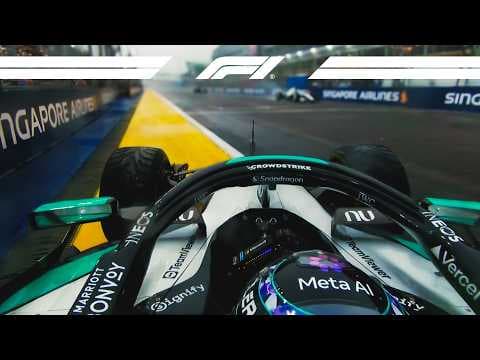 Top 10 Onboards | 2026 Singapore Grand Prix | Qatar Airways