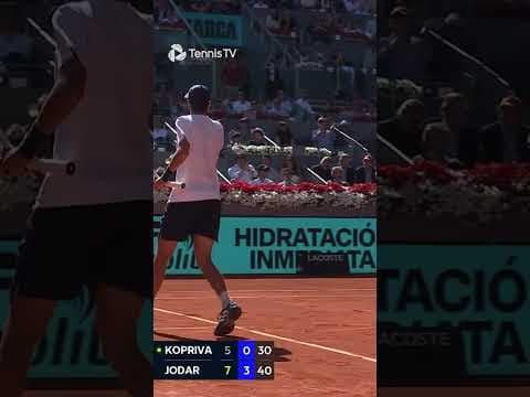 Rafa Jodar is the Real Deal ๐ฎโ๐จ