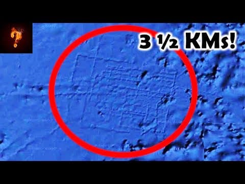 Earth's Most "Impossible" Pre-Flood Ruins Exposed! 🌊🏰