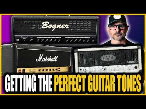 Guitar Tones and Amp Deep Dive With Dan Malsch