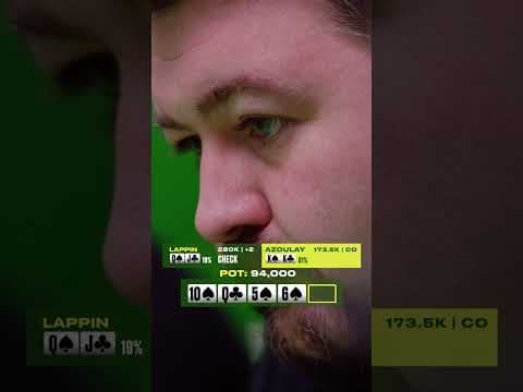 AND THE RIVER CARD... 🤯 #IrishOpen #Poker