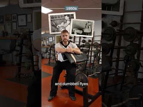 How Bodybuilding Workouts Evolved From 1900 To Now