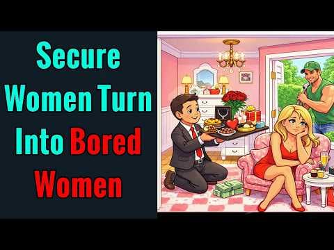 Maintain Attraction Forever | Secure Women Turn Into Bored Women