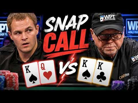 $2,047,000 Prize Pool and POCKET KINGS Make the Snap Call