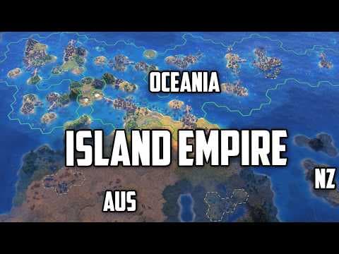 I built a Tonga ISLAND EMPIRE in Oceania - Civ 7 Ibn Battuta