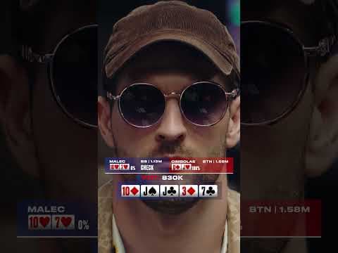 One River. One Shove. Everything on the Line. | EPT Barcelona 2026