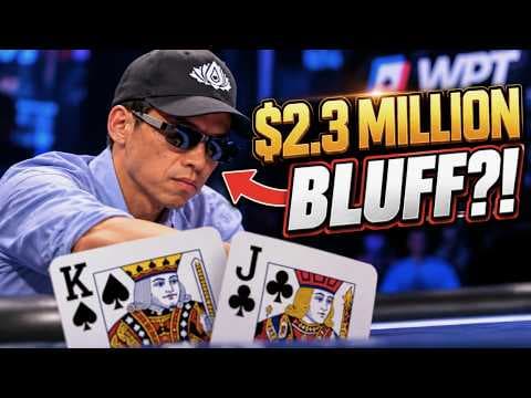 $4.6 Million Prize Pool and He Risks $2.3 MILLION With KING HIGH
