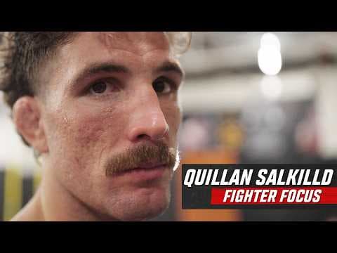 The Rise of Quillan Salkilld | UFC Connected