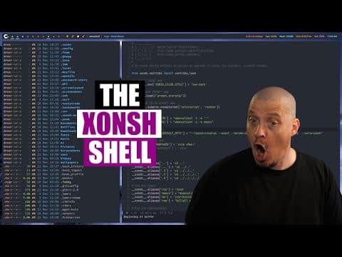 Xonsh Is A Modern Shell Powered By Python (Windows, Mac & Linux)