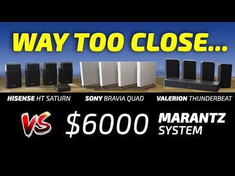 Wireless Surround vs $6000 Speakers... Closer Than It Should Be