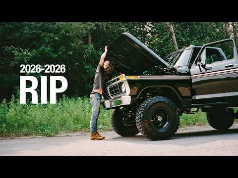 I think Ford might suck?