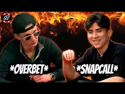 He Went For 2.5x Pot With A Monster And Got SNAP CALLED!