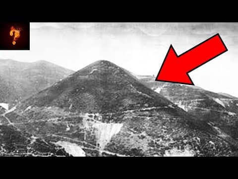 Solid Copper Ancient Pyramid In Salt Lake?