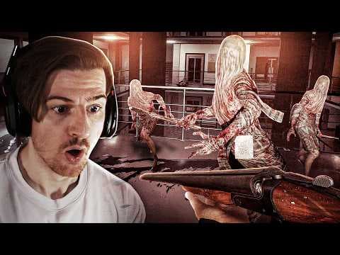 Silent Hill: Townfall (Part 3) - NAH THESE ENEMIES WERE TOO MUCH..