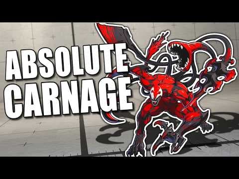 Carnage is NASTY in Marvel Tokon...