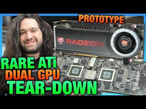 When AMD Forced NVIDIA to Slash Prices | ATi HD 4870 X2 Prototype