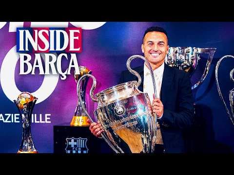 PEDRO's FAREWELL | INSIDE VIEW FC Barcelona 🔵🔴