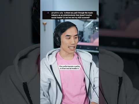 Can you be an artist/producer without being on social media?