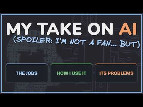 I Use AI Every Day: What I Like, What I Hate, and Where I Think We're Heading