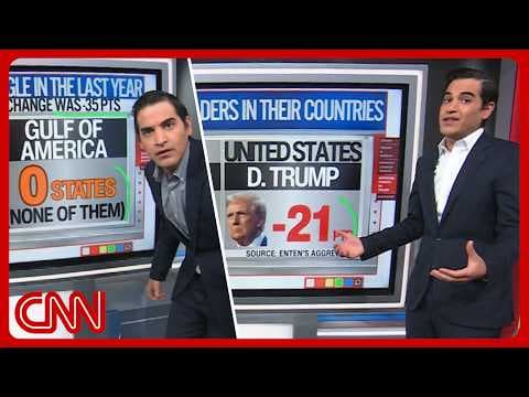 Trump's disapproval gridlock, US-Canada trade flop & more | Enten roundup
