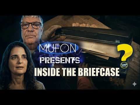 MUFON PRESENTS: MUFON GETS A MYSTERIOUS BRIEFCASE: A Lost UFO Book by John Rohlman & Edith Hiawatsch