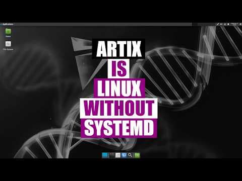 Is Artix Linux Just A Protest Distro?