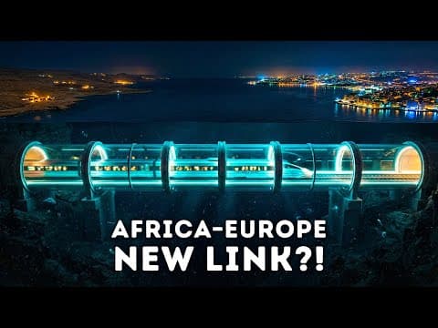 They Said It Was Impossible: The Tunnel That Finally Connects Two Continents